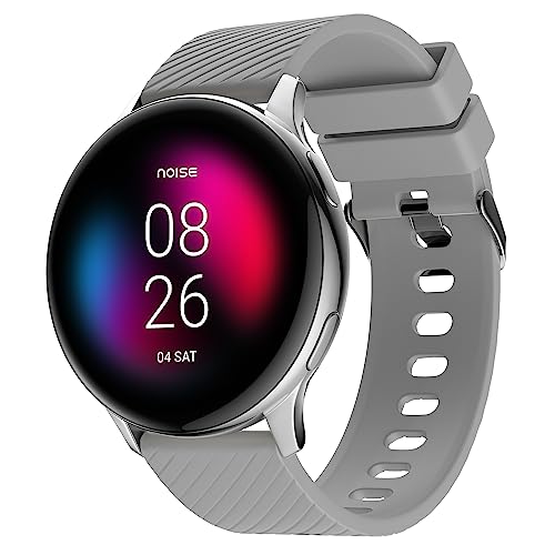 Image of Noise NoiseFit Vortex with 1.46 inch AMOLED Display Bluetooth Calling Smart Watch, IP68 Rating, Metallic Build & High Resolution Smartwatch for Men & Women (Silver Grey)