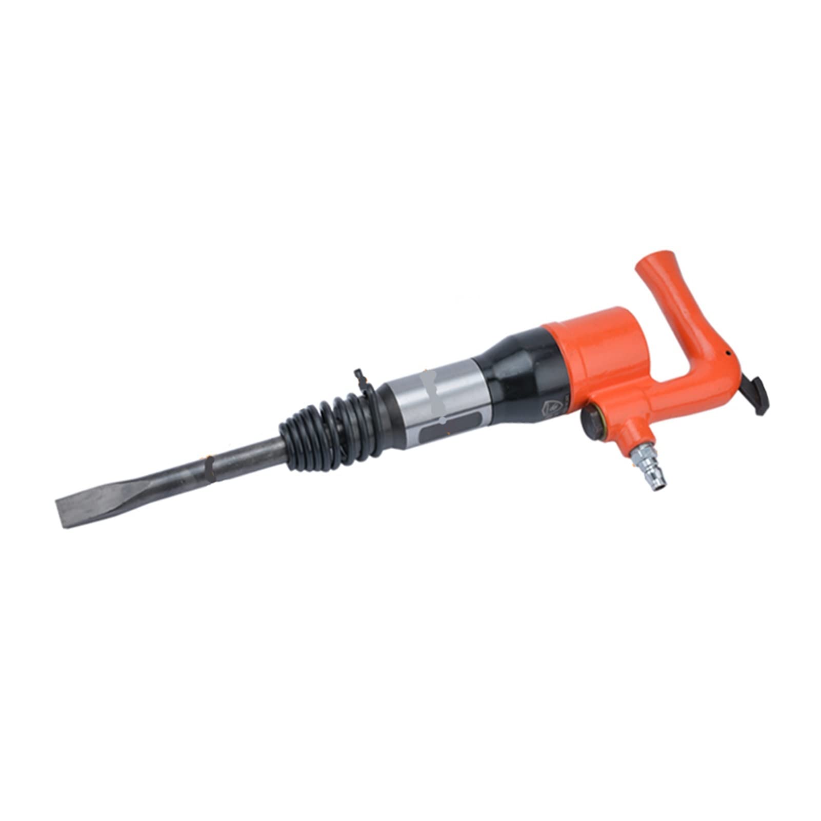 EZGA Automatic Air Pneumatic Hammer Borntun Pneumatic Air Shovel Rust Remover Chisel Machine for Removing Metal Burrs Welds Paint Scrap Low Noise and Ergonomics