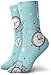Produktbild Love girl Cartoon Wecker personalisierte Söckchen athletische Strümpfe lässige Socken 30cm für Männer Frauen