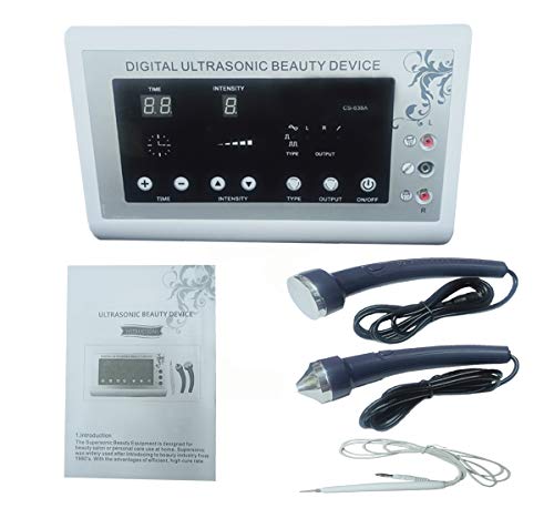 Image of Digital Ultrasonic Beauty Device for Facial Cleansing With Mole & Wart Remover l Spot Remover