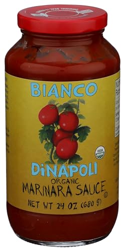 Bianco Dinapoli Organic Marinara Pasta Sauce, 24oz