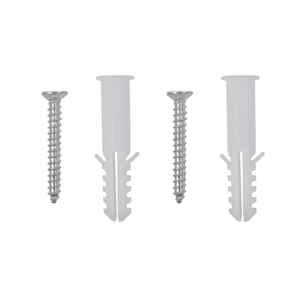 homiuse Wandspiegel 2 STK. 60 cm Rund GlasSpiegel Bad Badspiegel Rund Spiegel Zum Aufkleben Spiegel GäSte WC Baddeko Spiegel Wand Wandspiegel Rund Zimmer Deko Spiegel Flur