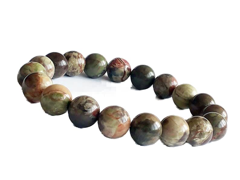 Bracelet agate marron pour méditation et calme intérieur au quotidien