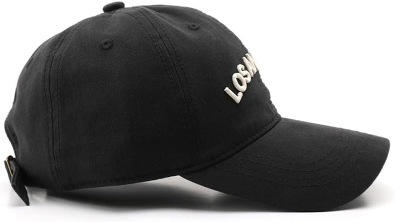 Los Angeles Hat 3D Embroidery Baseball Cap Unisex Sun Hat for Men and Women - Image 4