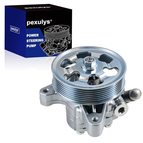 21-5419 Power Steering Pump with Pulley, For Honda CR-V 2002-2011 2.4L, For Accord 2006-2007 2.4L, For Acura TSX 2006-2008 2.4L, For Element 2006-2011 2.4L, Replace# 56110PNBA01