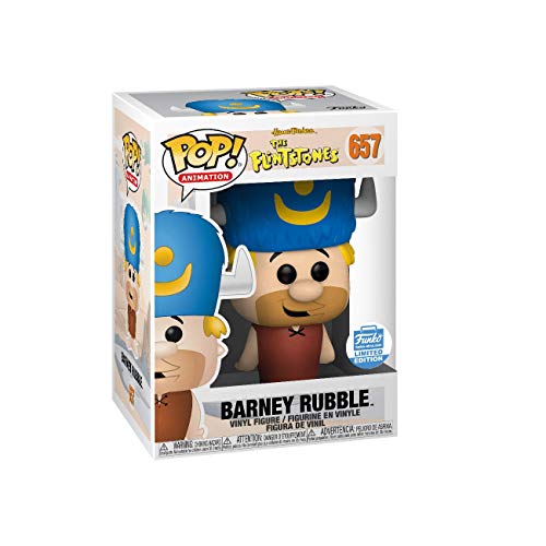 Funko Pop! Animation - Los Picapiedra Barney Rubble #657