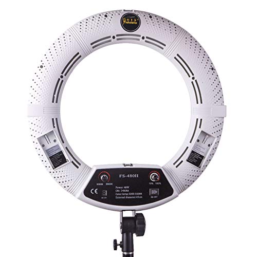 ringlight kit comprende: (1) 18 