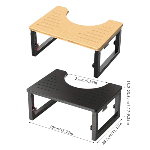 Marchepied de toilette pliable pour soulager la constipation - 5