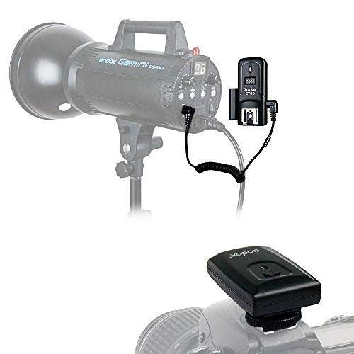 Rádio Flash Godox Ct-16 de 16 Canais com Transmissor + Receptor para Flash Speedlite e de Estúdio