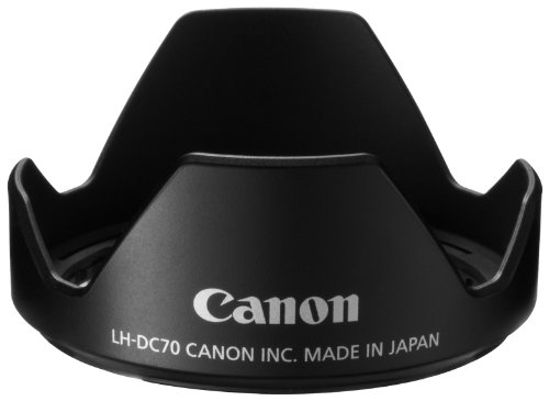 Canon LH-DC70 Pare-Soleil Noir
