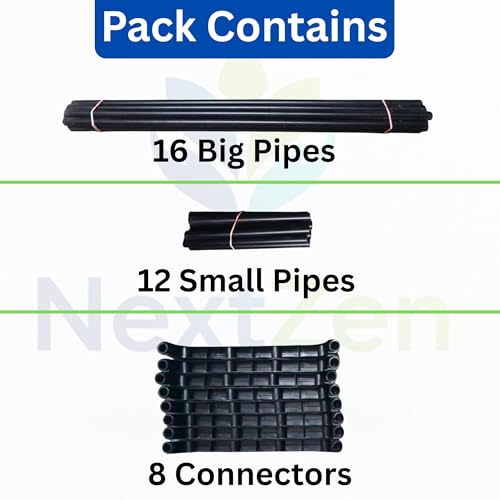 Image of NextZen Shoe Stand 4 Layer, Multipurpose Shoe Rack & Organizer Rack | Premium Plastic Multipurpose Shoe, Cloth & Book Storage Shelf for Home, Balcony, Living Room & Workspace