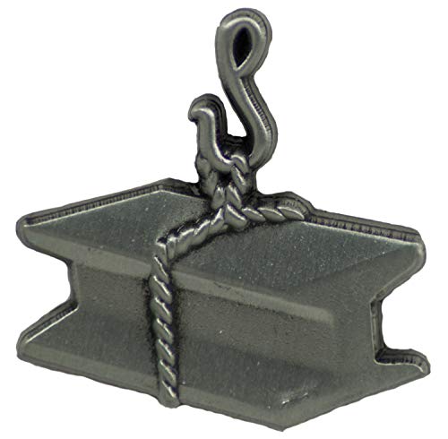 U.S. NAVY SEABEE STEEL WORKER SW LAPEL PIN OR HAT PIN - VETERAN OWNED BUSINESS