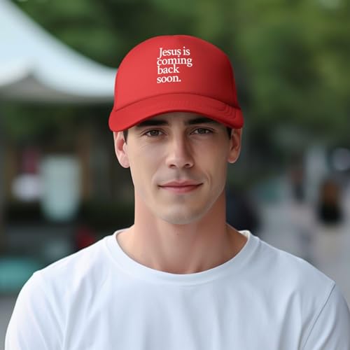 Gorra Trucker Ajustable con Malla y Protección Solar miniatura 6