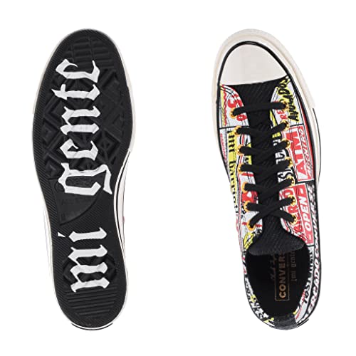 Image of Converse Men's Chuck Taylor All Star '70s Sneakers Mi Gente Black /Multi /Egret