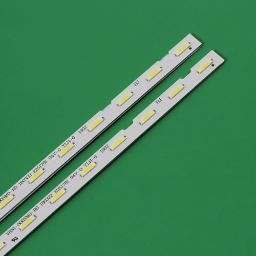 Tira de LED para UE50RU7090 con diodos de alta durabilidad estable 5