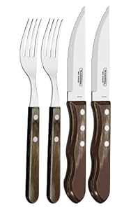 Tramontina Jumbo Steakbesteck 4-teilig