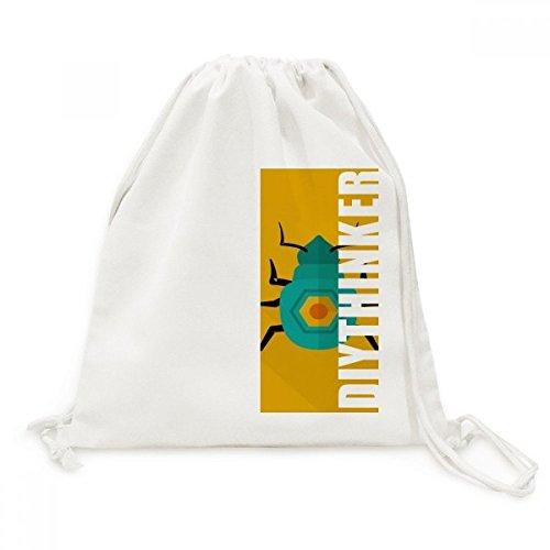 Sac à dos en toile Égypte dorée Pharaon aux finitions soignées