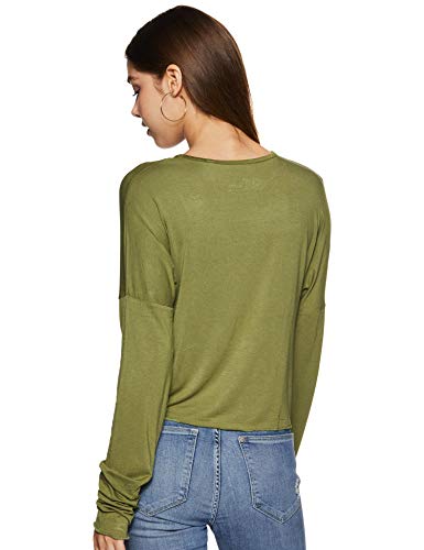 Image of Campus Sutra Women's Regular Fit Top