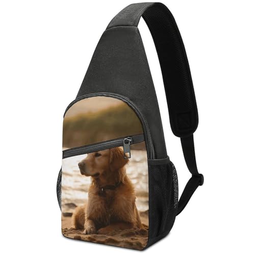 Mochila Sling Ligera Multiusos para Senderismo y Viaje miniatura 1
