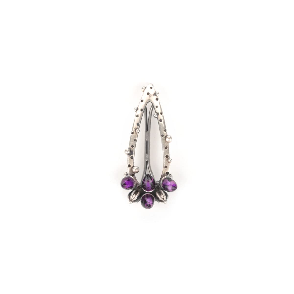 Shaya by CaratLane Oxidised Rebutia Bloom Hair Clip in 925 Silver (B0B7F42LP1) Amazon Price History, Amazon Price Tracker