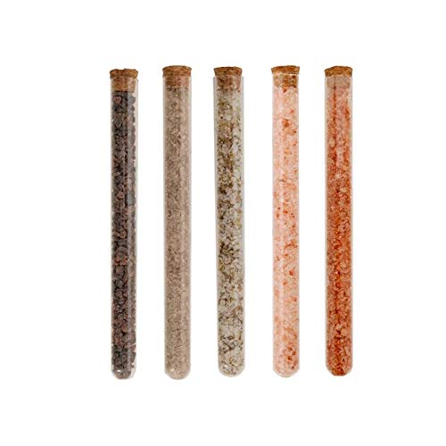 Lote de 20 Sales Aromatizadas Regalos Gourmet para Detalles Originales Invitados de Bautizo, Regalos Comuniones y Recuerdos para Cumpleaños