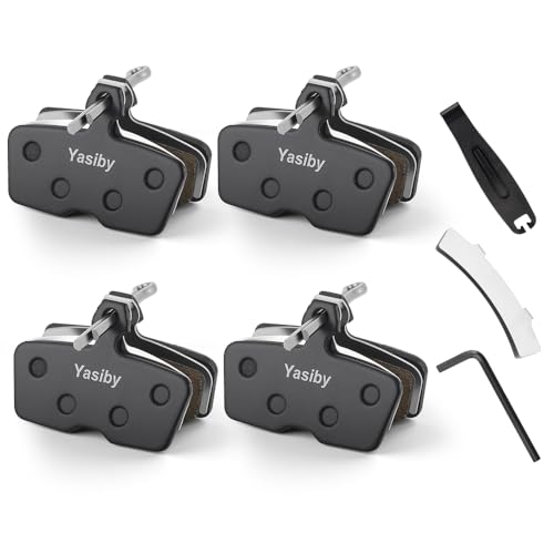 Yasiby Semi-Metallic Disc Brake Pads