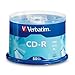 Verbatim 94691 CD-R 700MB 80 Minute 52x Recordable Disc - 50 Pack