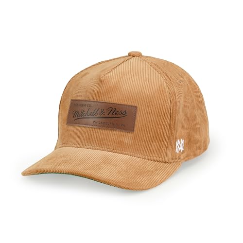 Casquette de baseball Mitchell & Ness avec fermeture réglable pour éviter les maux de tête