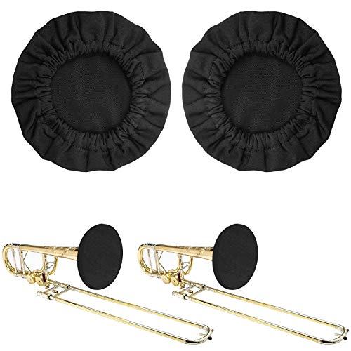 Snowki 2Pcs Reusable Music Instrument Bell Cover - 10' Thickening Trumpet Cover For French Horn, Bass Trombone, Euphonium Bell Cover #TOP15