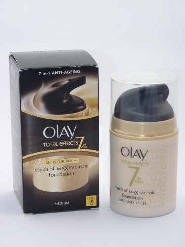 Olay Total Effects Touch Of Sunshine SPF 15 -37ml (Deep Sunkissed Glow)