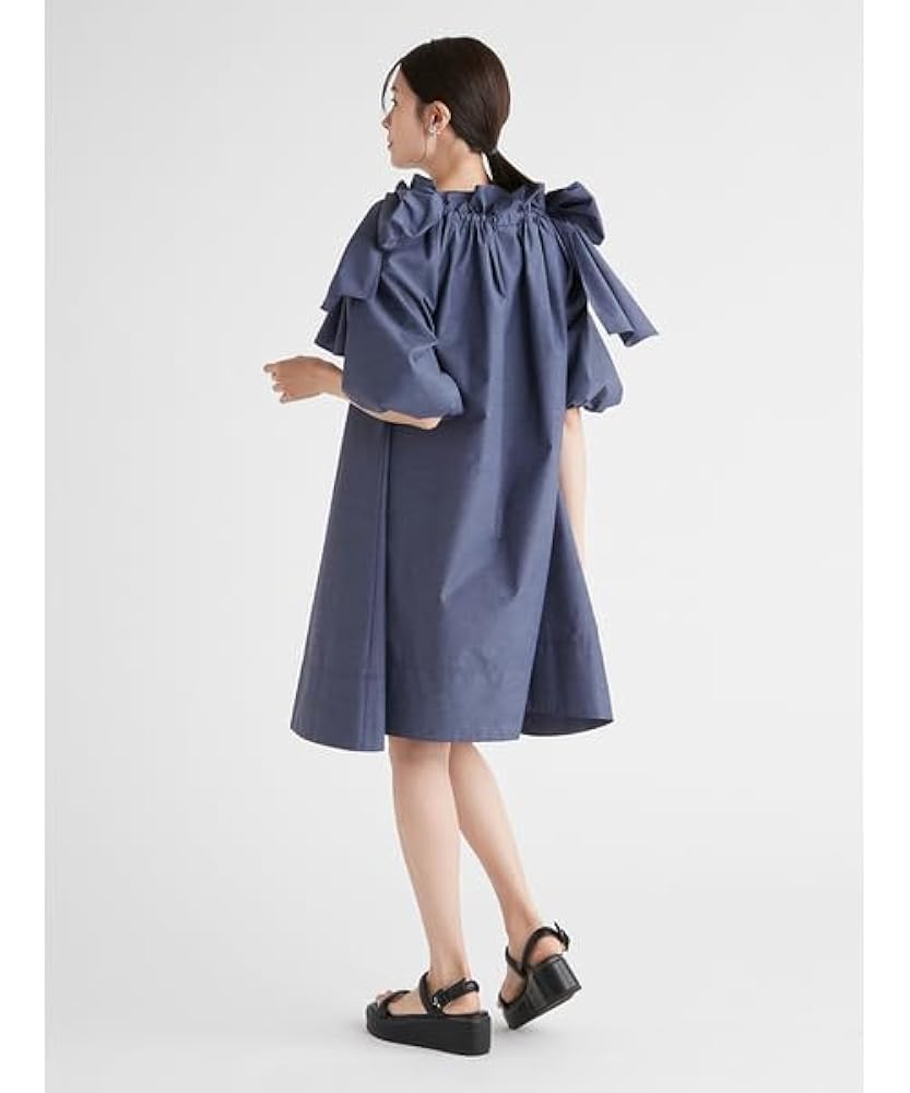 Amazon.co.jp: [セルフォード] ショルダーリボンギャザー