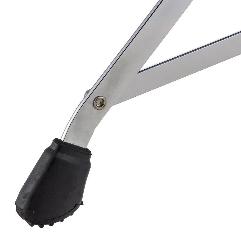 Taburete de tambor Gibraltar Serie 5000 (diámetro del asiento redondo: 33 cm, asiento de vinilo, bloqueo de memoria, ajuste de altura infinito, pies de goma ""Super Foot"")