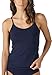 Produktbild Mey Basics Serie Cotton Pure Damen Spaghetti Tops Blau 38