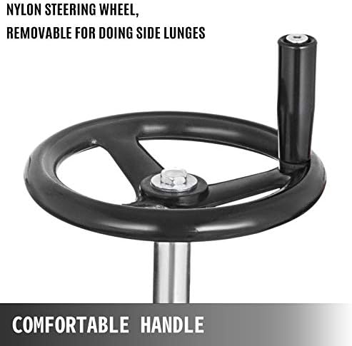 VEVOR Pro Leg Stretcher 220LBS Leg Stretch Machine Heavy Duty Steel Frame Leg Stretching Training Fitness Equipment Leg Stretcher for Home Gym
