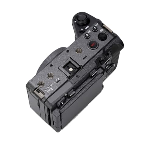 Protection Sony FX3 anti-rayures haut de gamme noir givré ILME-FX3