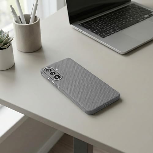 Image of Jkobi Back Cover Case for Samsung Galaxy M56 | Samsung Galaxy F56 (Liquid Silicone | Side Grip | Camera Protection)