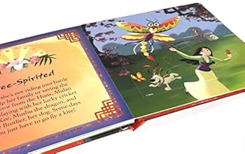 Hardcover Disney Mulan My First Puzzle Book