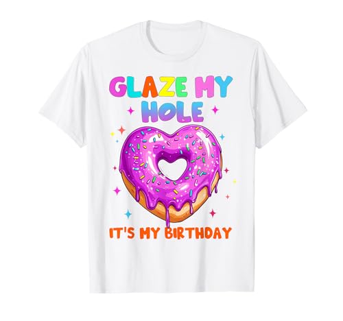 Divertido Es Mi Cumpleaños Inapropiado Adulto Humor Broma Mujer Camiseta