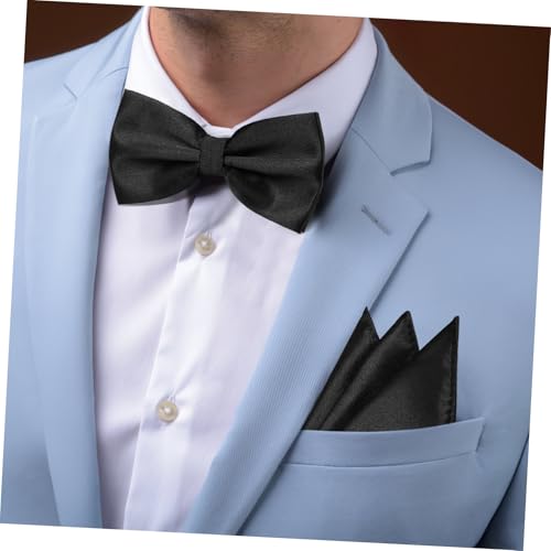 Set Formal de 3 Piezas con Corbata de Moño y Cinturilla miniatura 5