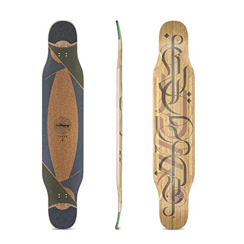 Buy Loaded Boards Tarab Bamboo Longboard Skateboard Deck Online at