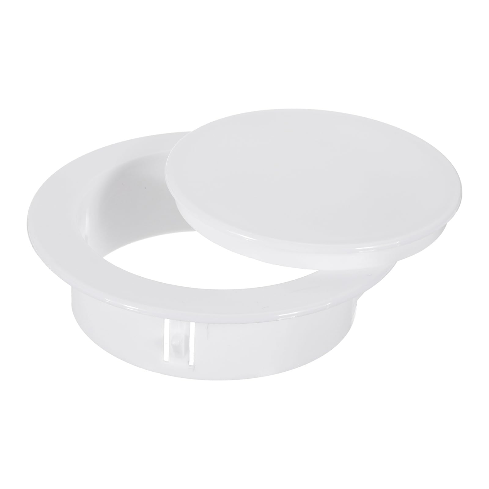 PATIKIL Air Conditioning Wall Hole Cover 4" (102mm)