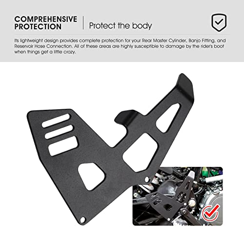MOLONG Motorräder BremszylinderSchutz Hinten Für 390 Adventure 2019-2021