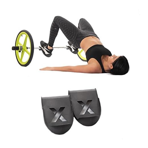 AXLE Foot Anchors - Smart Foot Barbell Attachment Pedal Strap for Everyday Knee and Lift Core Training, Rolling, Lower Body Strength, Perfect in Home Personal Gym Workout Accessories, Black, 1 Pair