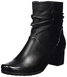 H-Weite Caprice Damen 9-9-25364-25 040 Stiefelette, Black Soft NAP, 36 EU