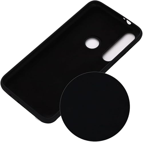 Miniatura 3 de Funda para Motorola One Macro, Funda protectora de silicona líquida para Motorola One Macro, delgada y suave a prueba de golpes para Motorola One