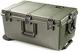 Peli iM2975 Storm Case - OD Green Leer (kein Schaumstoff)