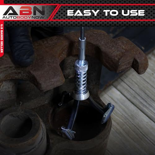 Abn 1859 1-1/8In Small Brake Cylinder Hone Tool - Engine Cylinder Hone Deglazer 0.75-1.5In Piston Honing 3 Stones 220 Grit thumb #3