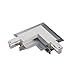 WAC US-RECESSED L CONNECTER(EARTH RIGHT)-WRLC-RTL-WT