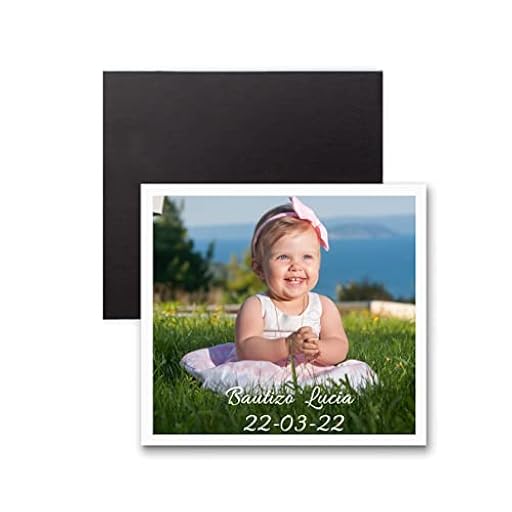 Detalles y Recuerdos de Bautizos, Comuniones, Bodas,Fiestas de Cumpleaños.para Invitados Originales,Pack Iman Flexible Personalizado (Cuadrado 7x7cm, Pack 8 Unidades) (Iman Flexible, Pack 8unidades) | Ya disponible en tu tienda friki favorita! En mundofriki.es!