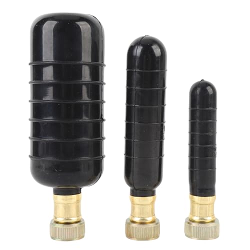 Kit de 3 unidades de vejiga desatascadora para tuberías de 1 a 6 pulgadas, vejiga hidráulica de goma para fregaderos, baños, cocinas, desagües principales y alcantarillas miniatura 6